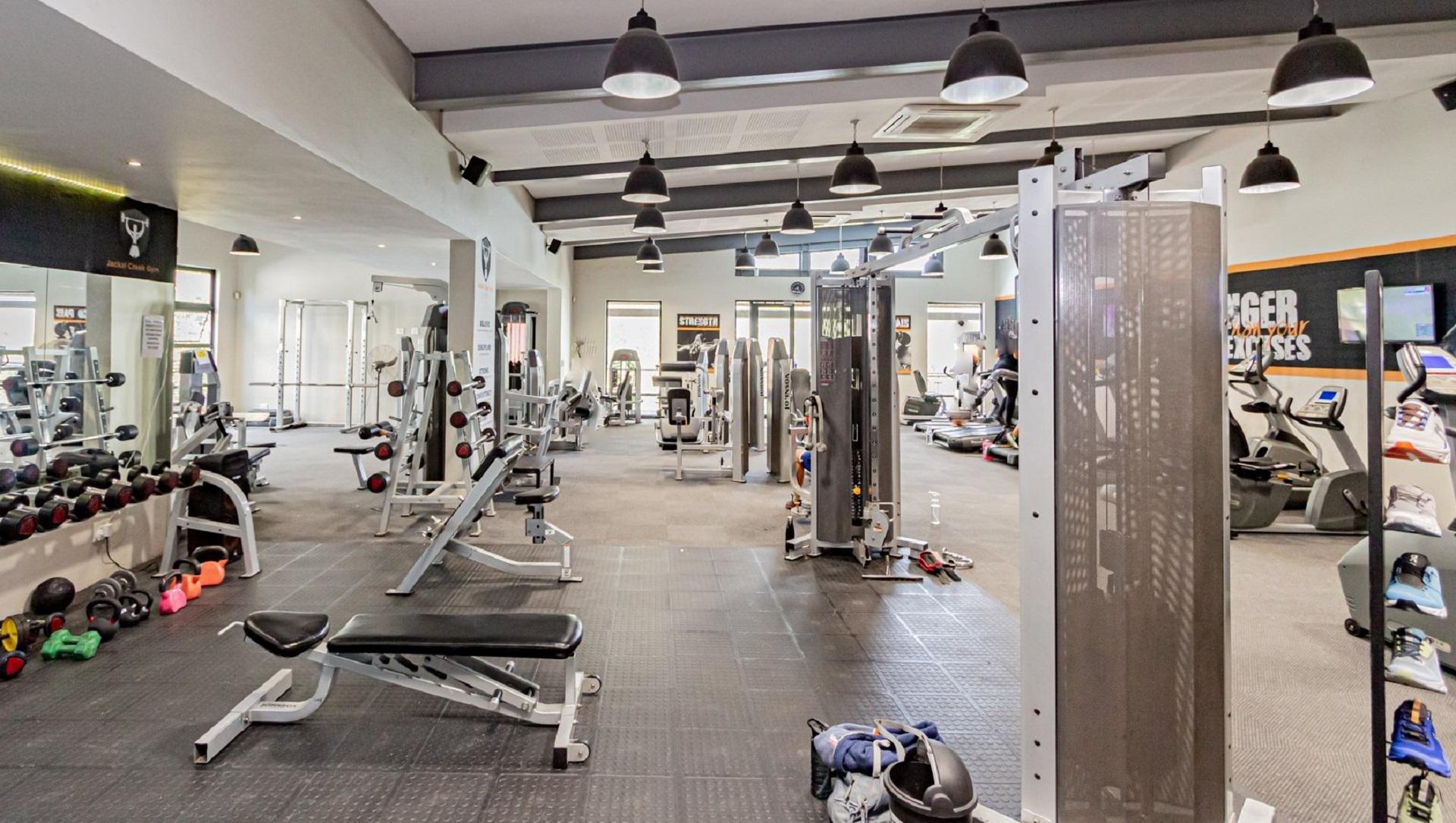 Entertainment of property in Zandspruit