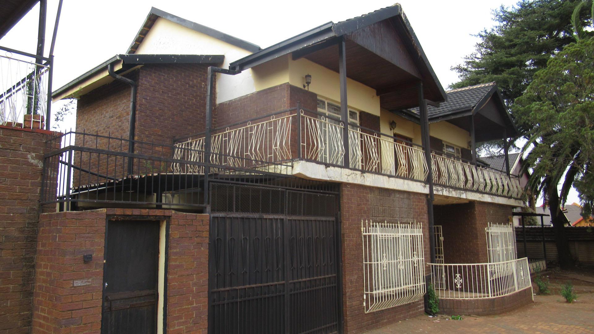 Front View of property in Lenasia