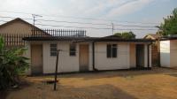 Backyard of property in Lenasia