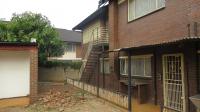 Backyard of property in Lenasia