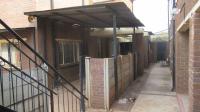 Backyard of property in Lenasia