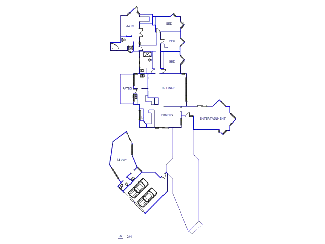 Floor plan of the property in Rynoue AH