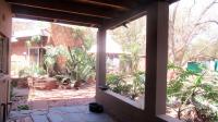 Patio of property in Rynoue AH