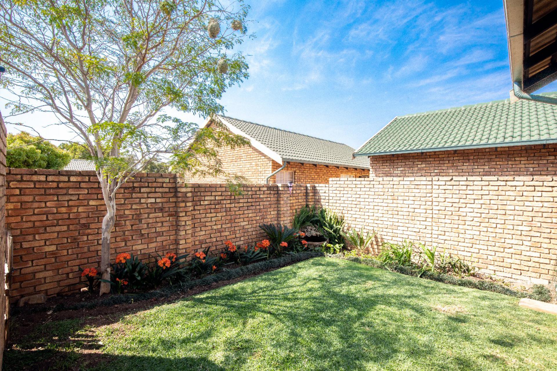 Backyard of property in Amberfield