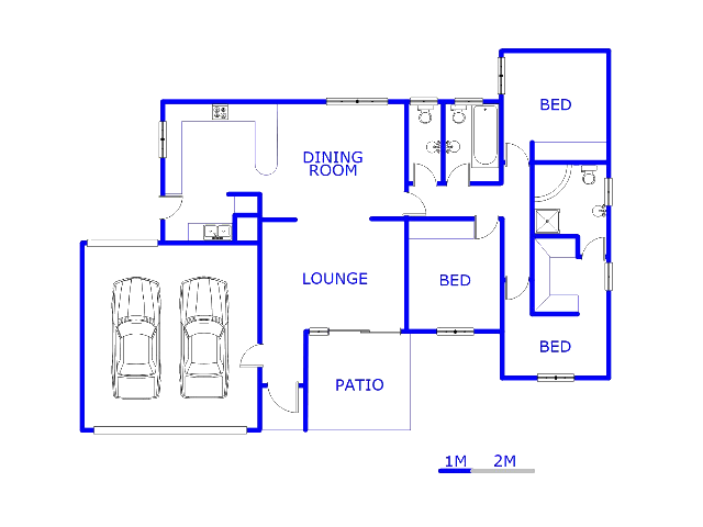 Ground Floor - 172m2 of property for sale in Thatchfield
