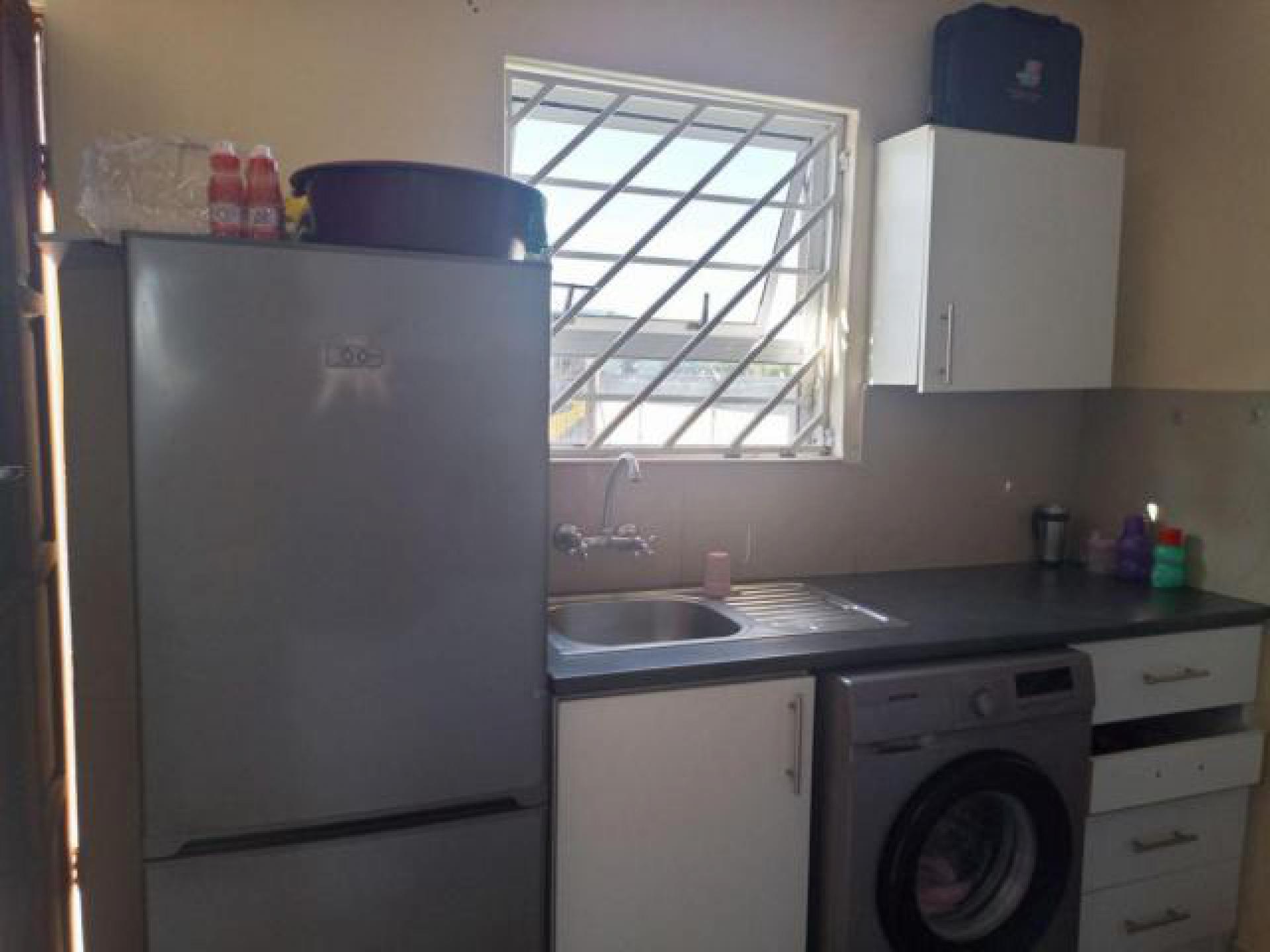 Kitchen of property in Kalkfontein