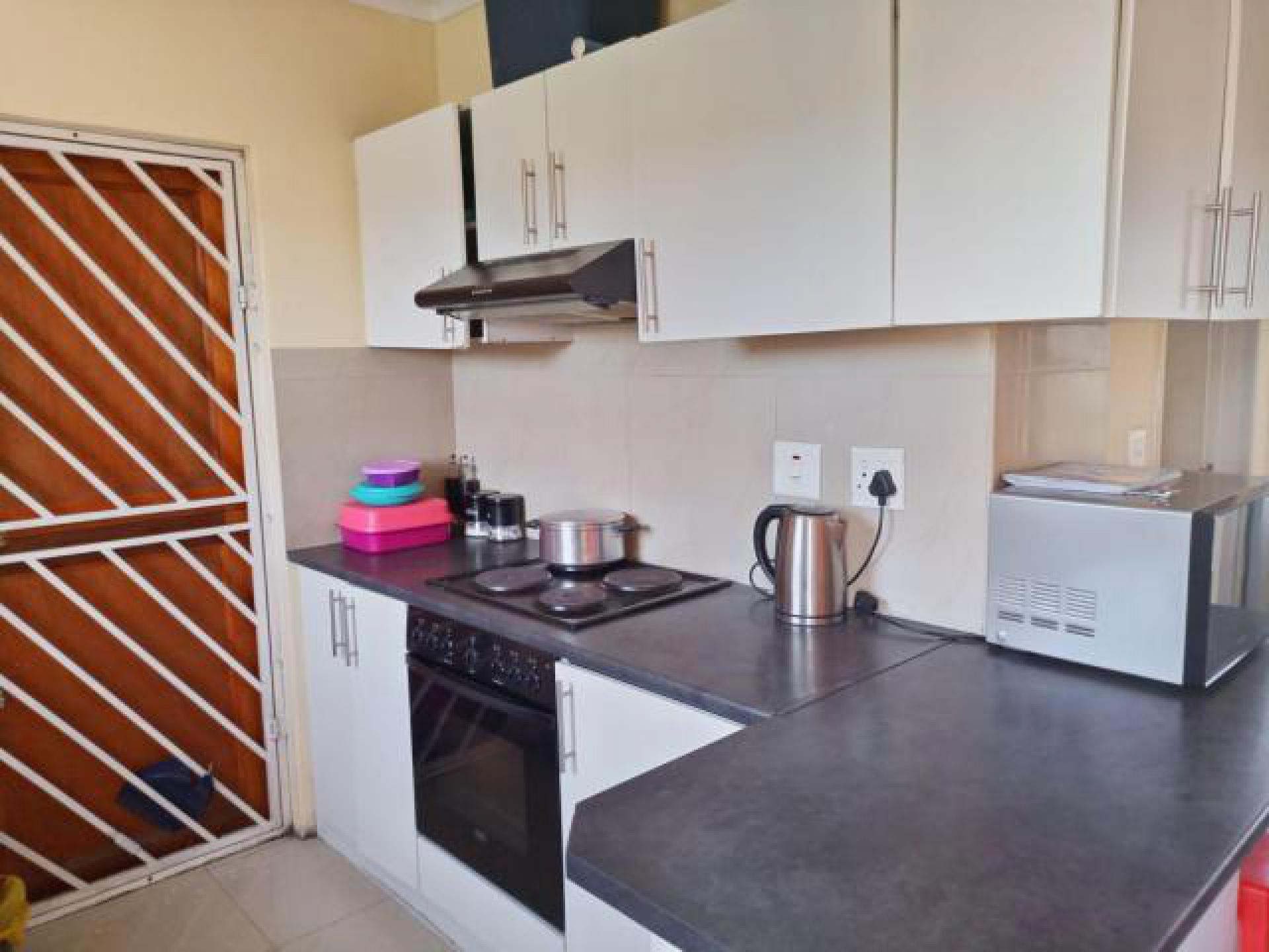 Kitchen of property in Kalkfontein