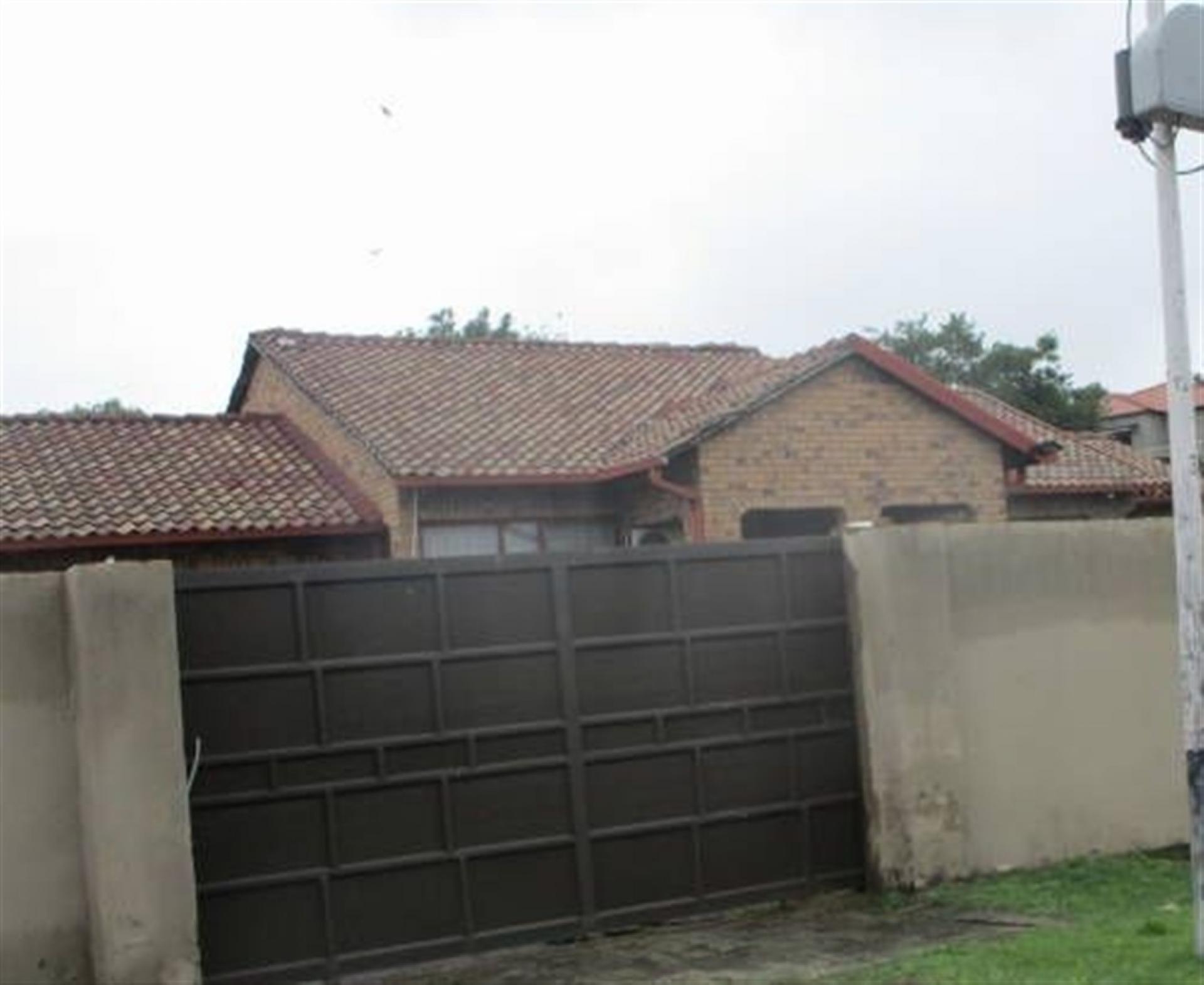 Front View of property in Tasbetpark