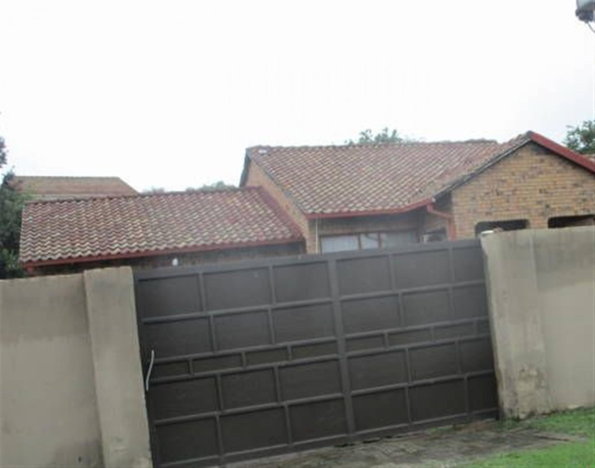 Front View of property in Tasbetpark