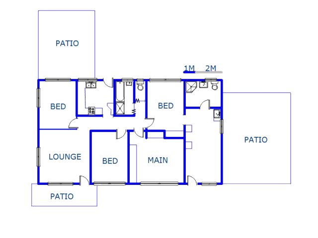 Ground Floor - 241m2 of property for sale in Fynnland