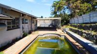 Backyard of property in Fynnland