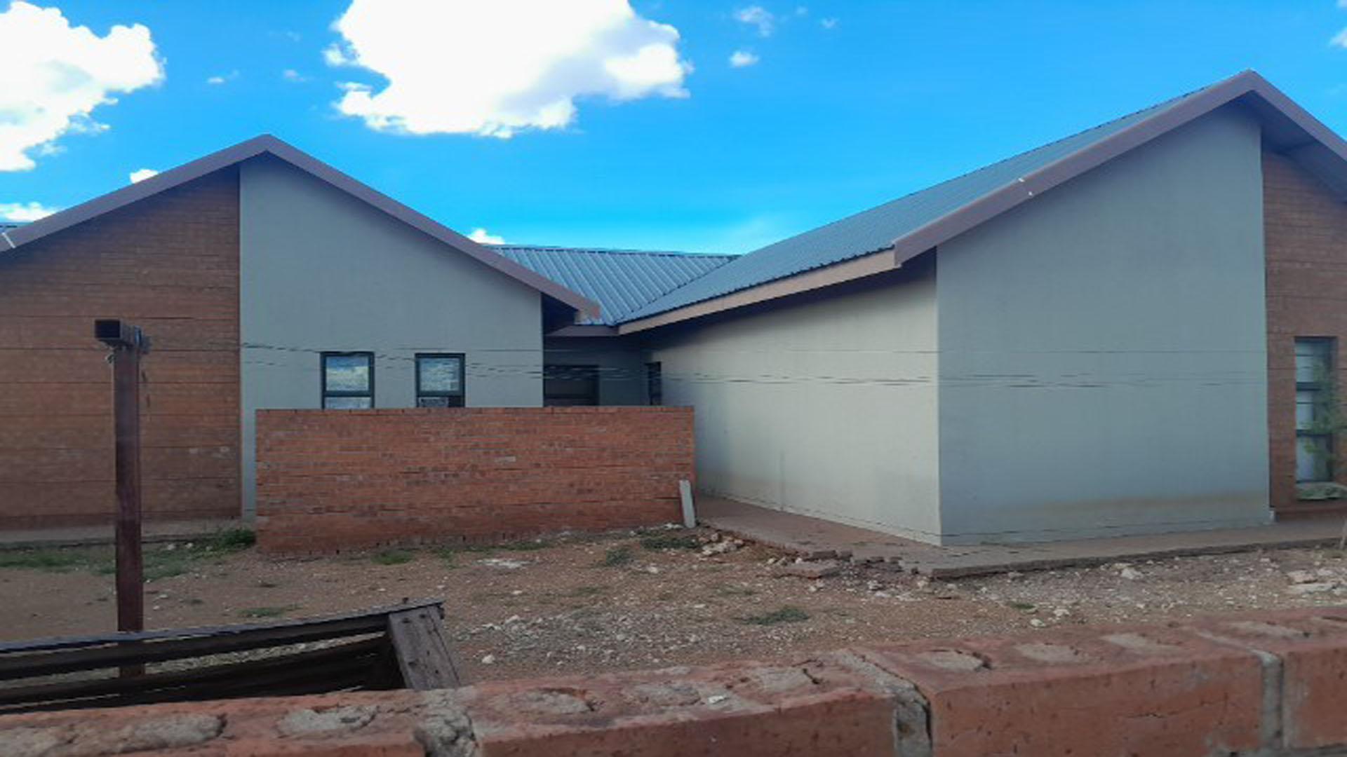 Backyard of property in Kathu