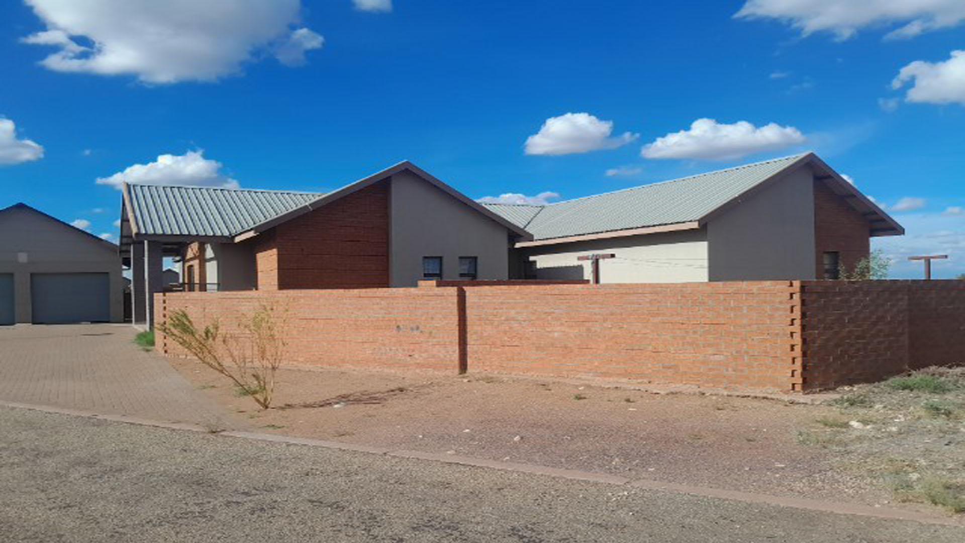 Front View of property in Kathu