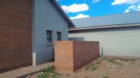 Backyard of property in Kathu