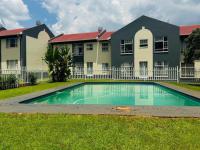 Backyard of property in Die Hoewes