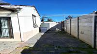 Backyard of property in Somerset West