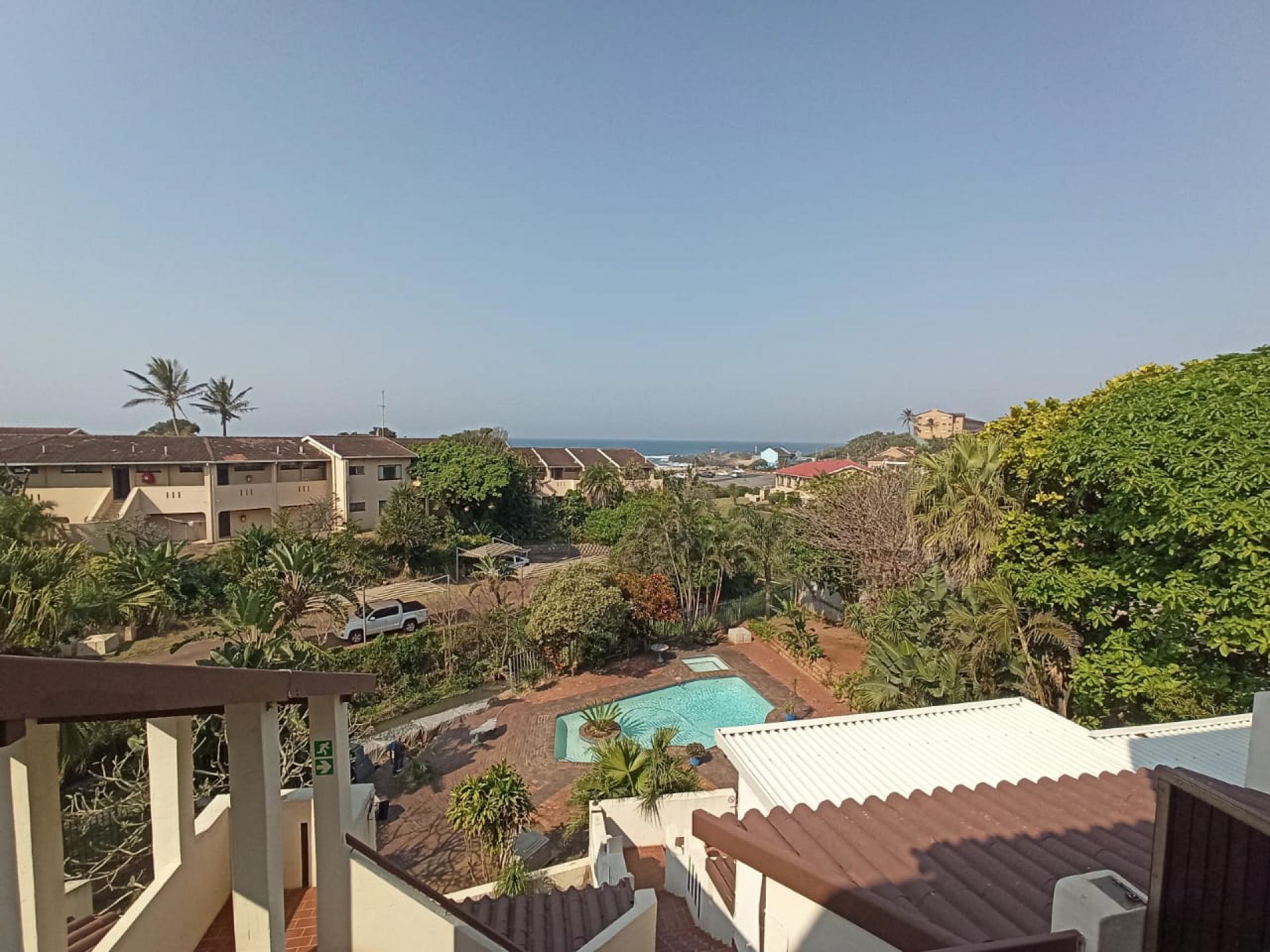 Backyard of property in Warner Beach