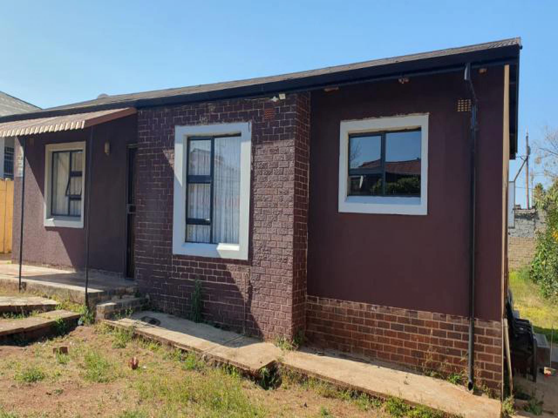 Front View of property in Sophiatown