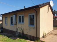 Backyard of property in Sophiatown