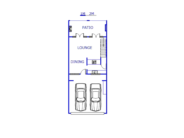 Floor plan of the property in Craigavon A.H.