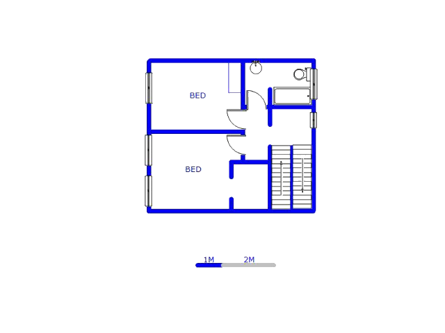 2nd Floor - 42m2 of property for sale in Westridge