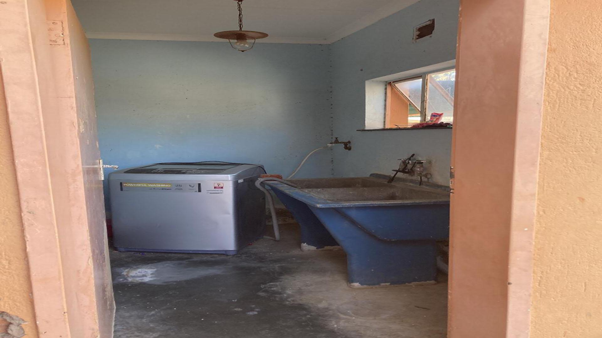 Scullery of property in Beaufort West
