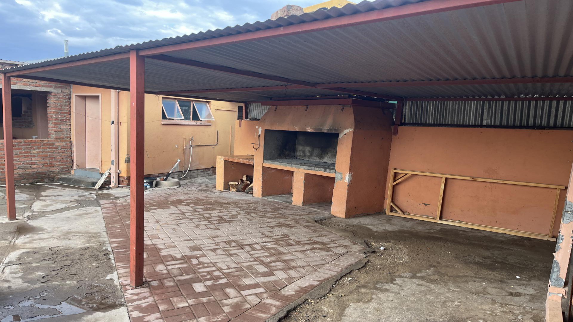 Braai Area of property in Beaufort West