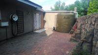 Backyard of property in Meyerville