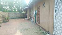Backyard of property in Meyerville