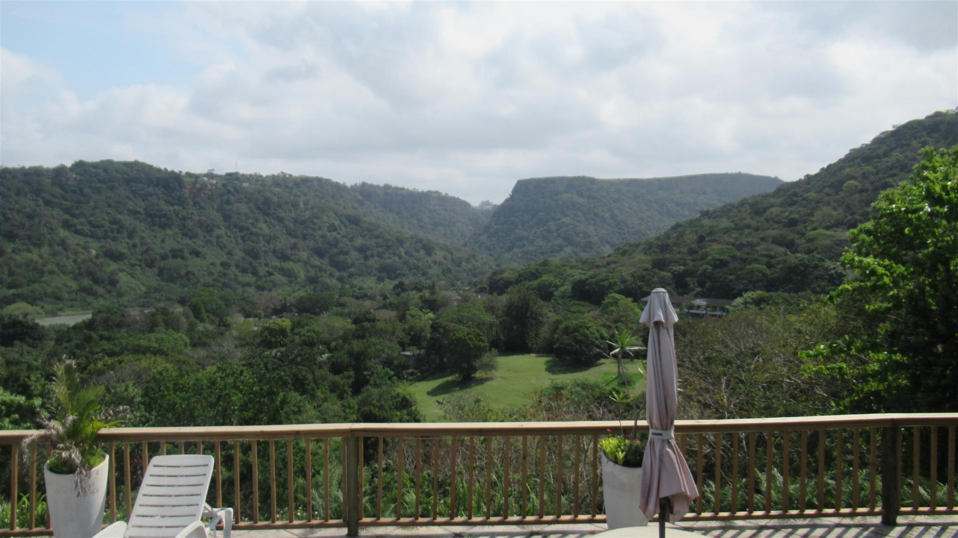 Backyard of property in Port Edward