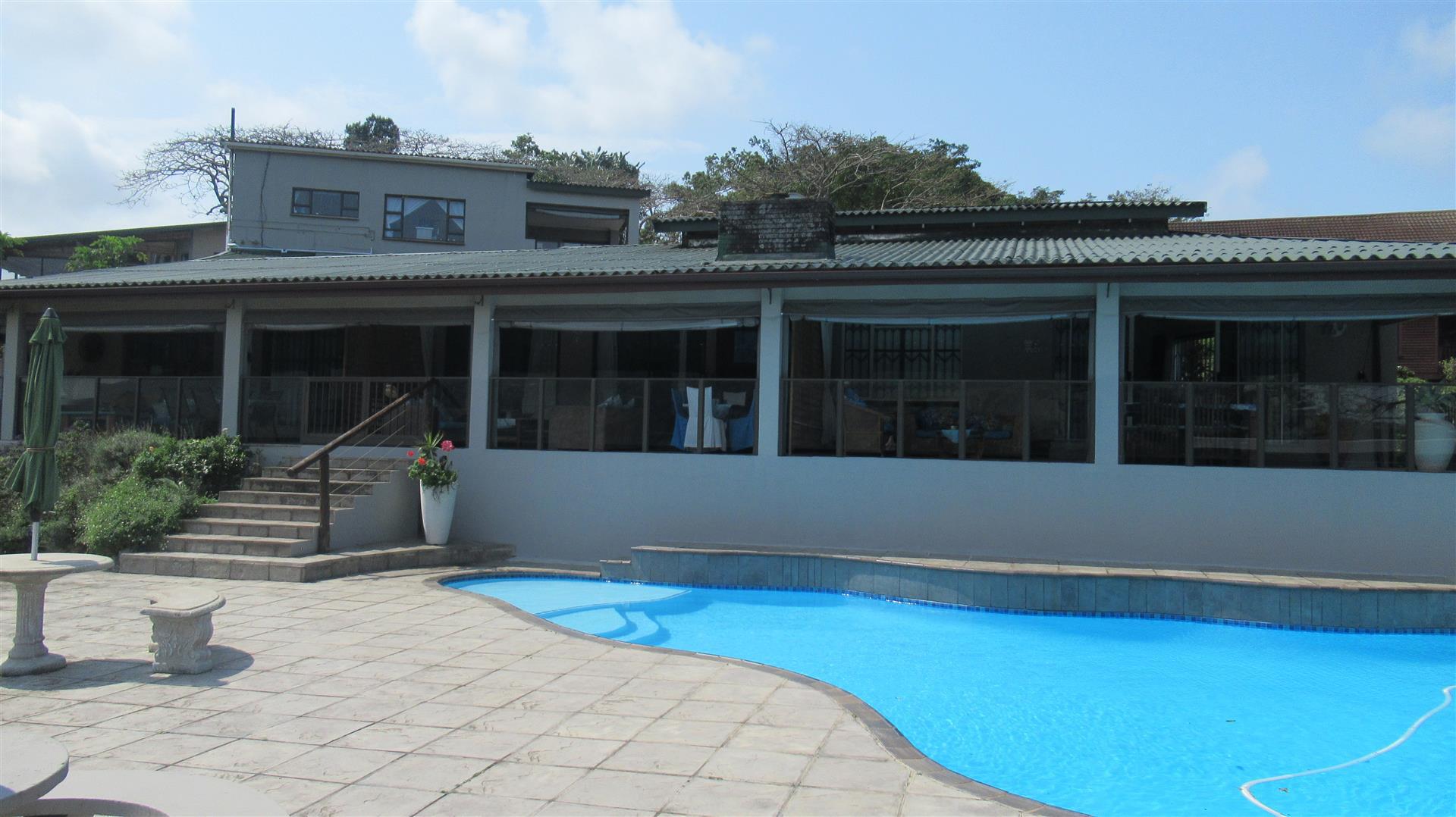 Backyard of property in Port Edward