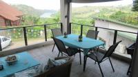 Balcony of property in Port Edward