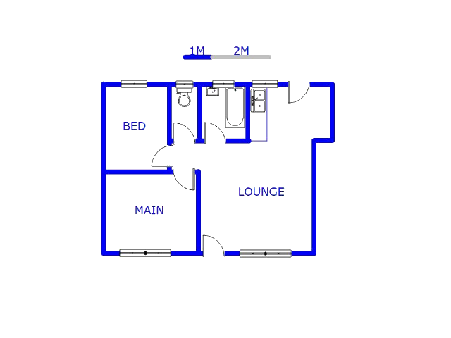 Ground Floor - 52m2 of property for sale in Devland