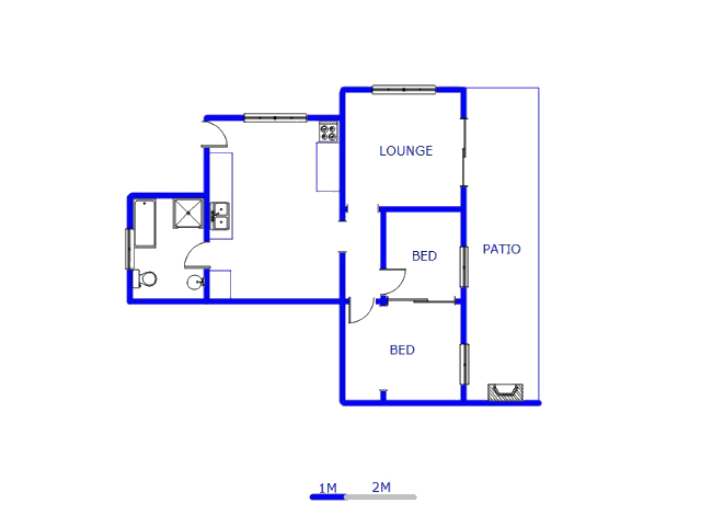 Ground Floor - 91m2 of property for sale in Margate