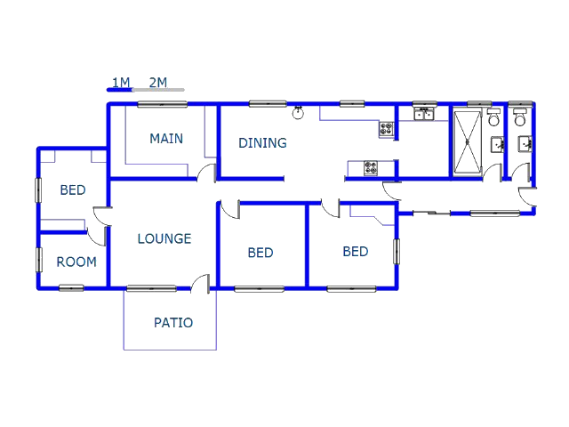 Ground Floor - 145m2 of property for sale in Verulam 