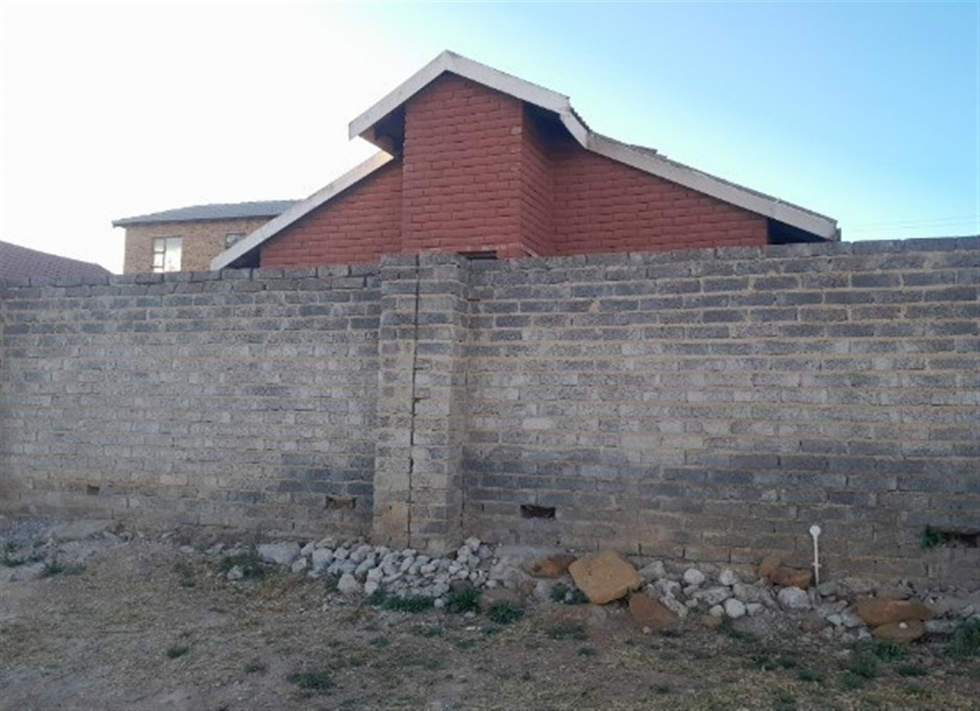 Front View of property in Cosmo City