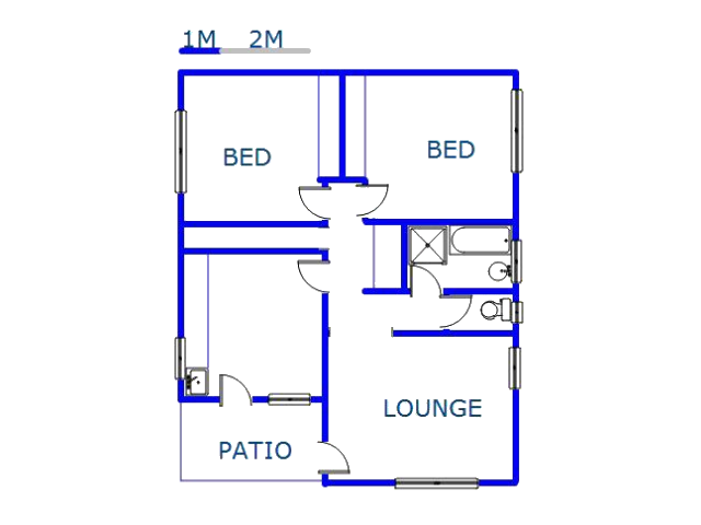 Ground Floor - 85m2 of property for sale in Reservoir Hills KZN