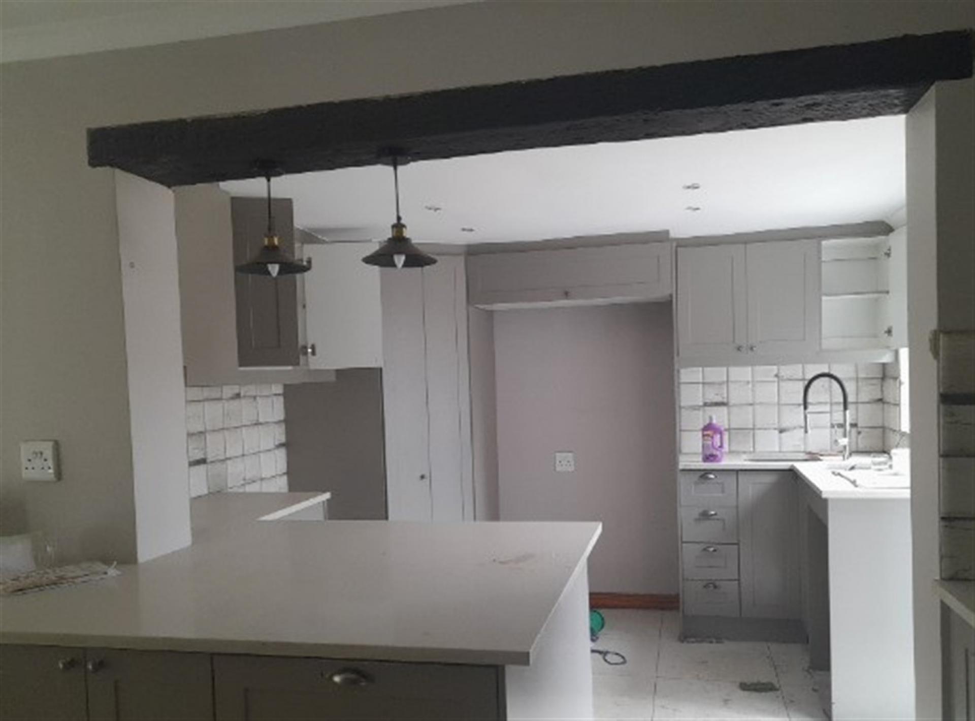 Kitchen of property in Paarl