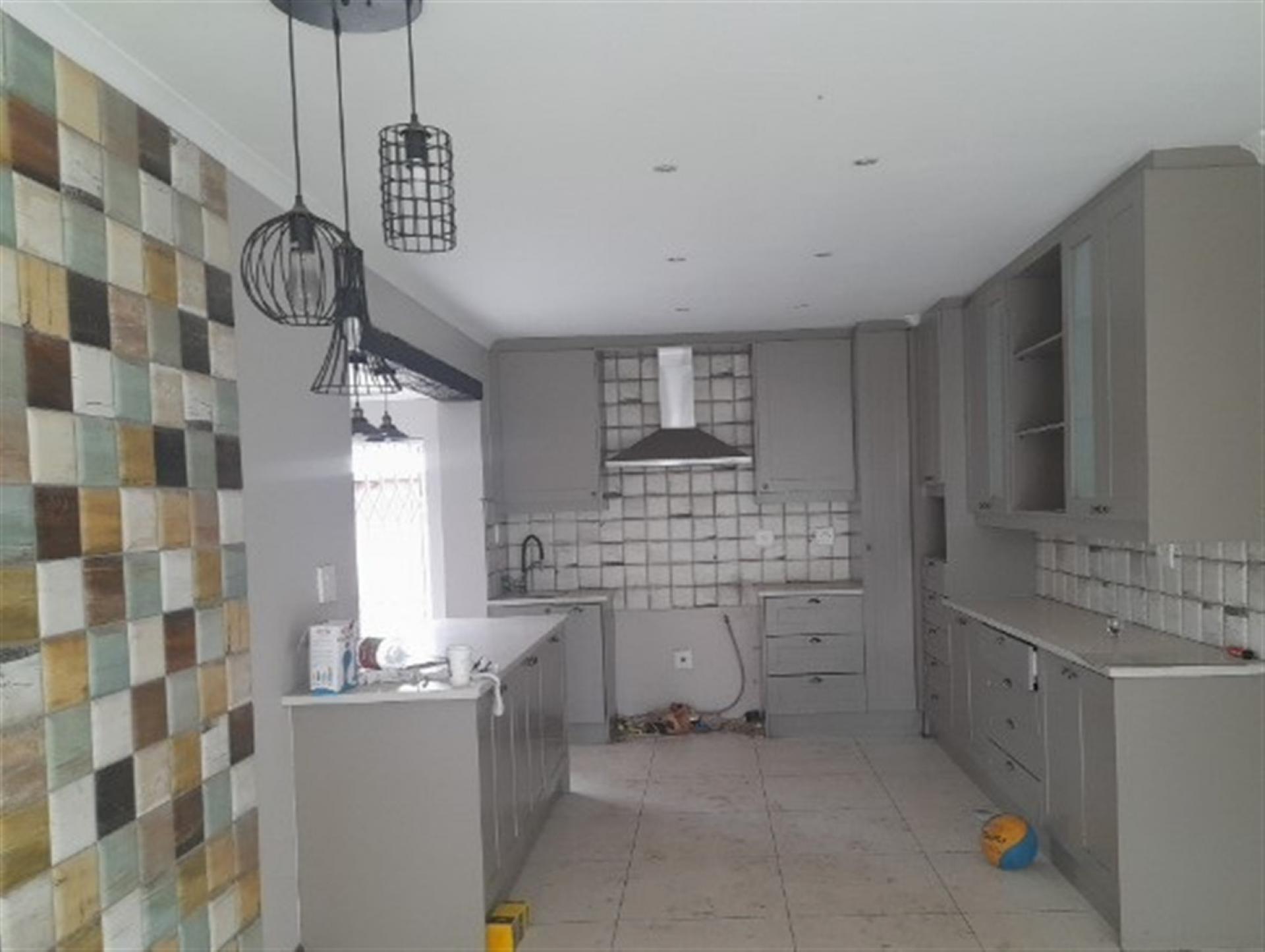 Kitchen of property in Paarl
