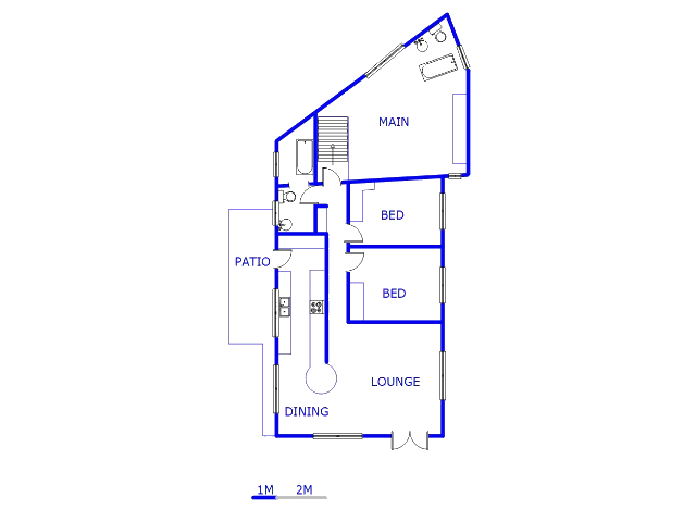 Ground Floor - 141m2 of property for sale in Castleview