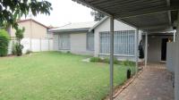 Backyard of property in Sasolburg