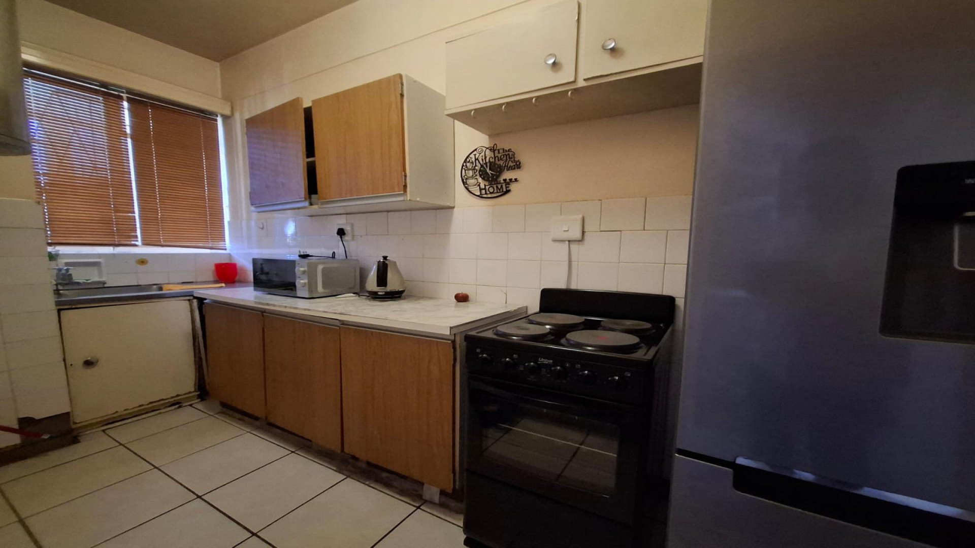 Kitchen of property in Bloemfontein
