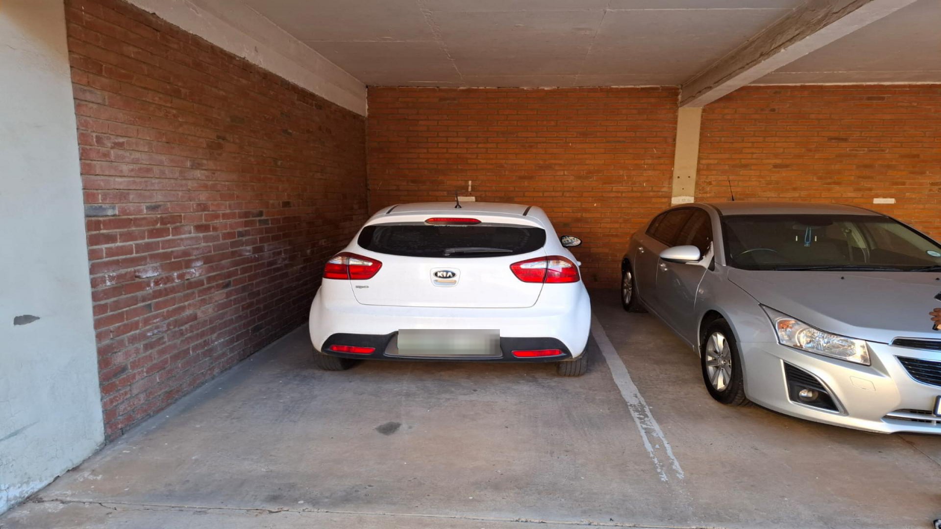 Carport  of property in Bloemfontein