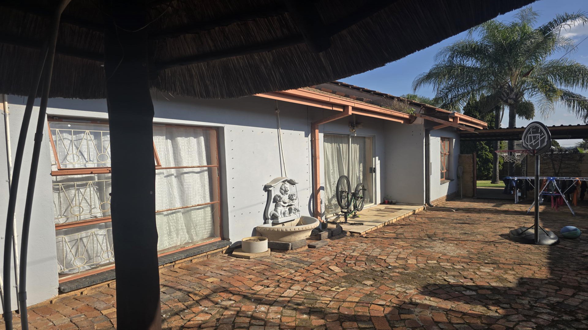 Backyard of property in Eersterust