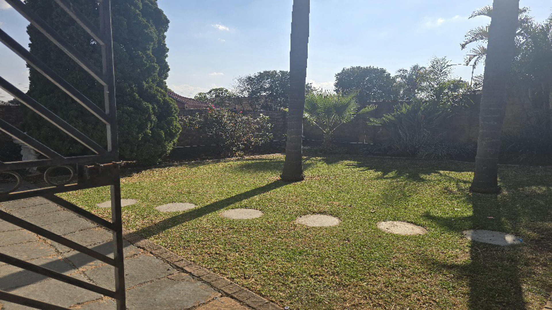 Backyard of property in Eersterust