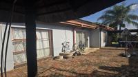 Backyard of property in Eersterust