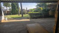 Backyard of property in Eersterust