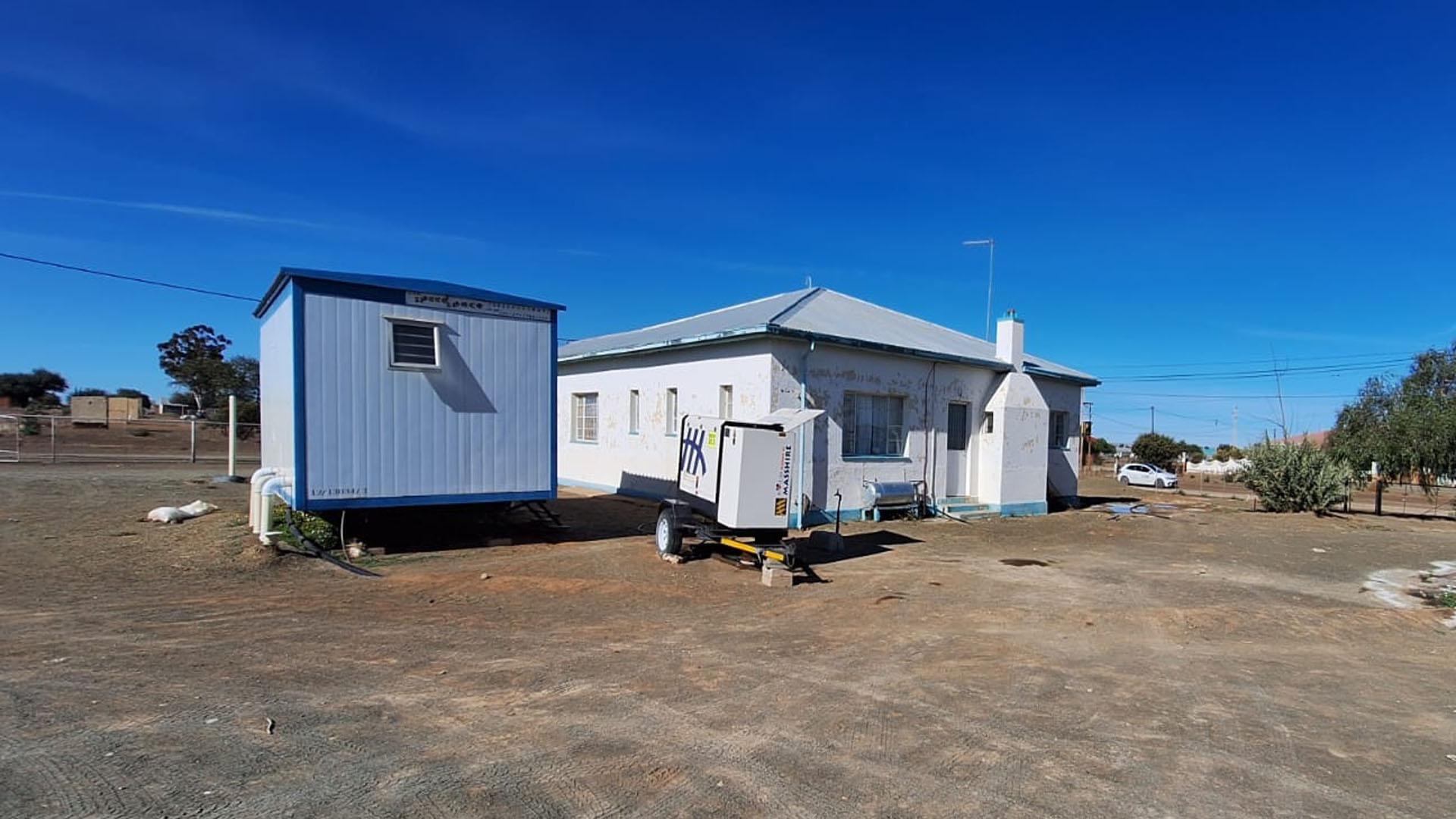 Spaces of property in Brandvlei