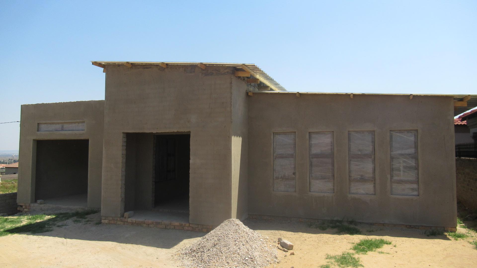 Front View of property in Mohlakeng