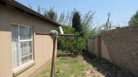 Backyard of property in Terenure